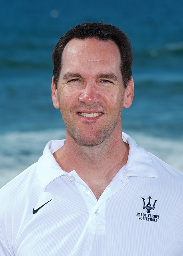 Patrick Lynch, Head Coach, Palos Verdes HS Girls Volleyball